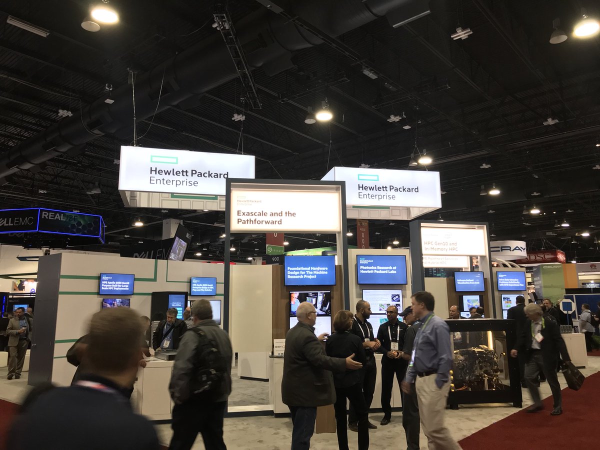 MRSchjorring's tweet photo. Getting inspired #HPE_HPC #SC17 https://t.co/3RxVlH1Car