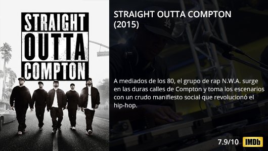 netflix novedades on twitter straight outta compton 2015 o