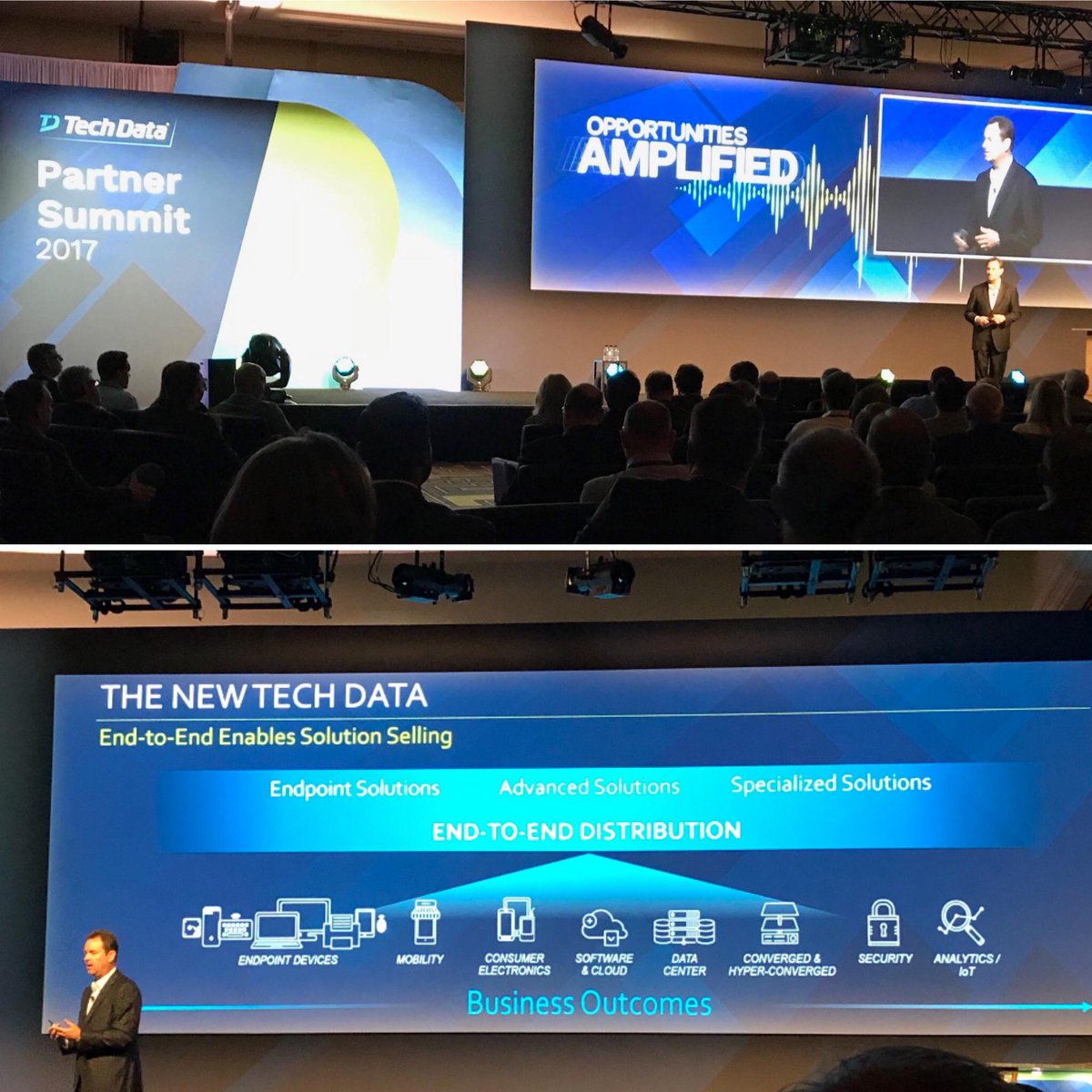 ChooseVolta's tweet photo. Education from the @Tech_Data partner conference last week! #ITpartners #KentuckyIT #ITKY #LouisvileIT #TechData #TechDataParnter https://t.co/2wh0m7iWkG