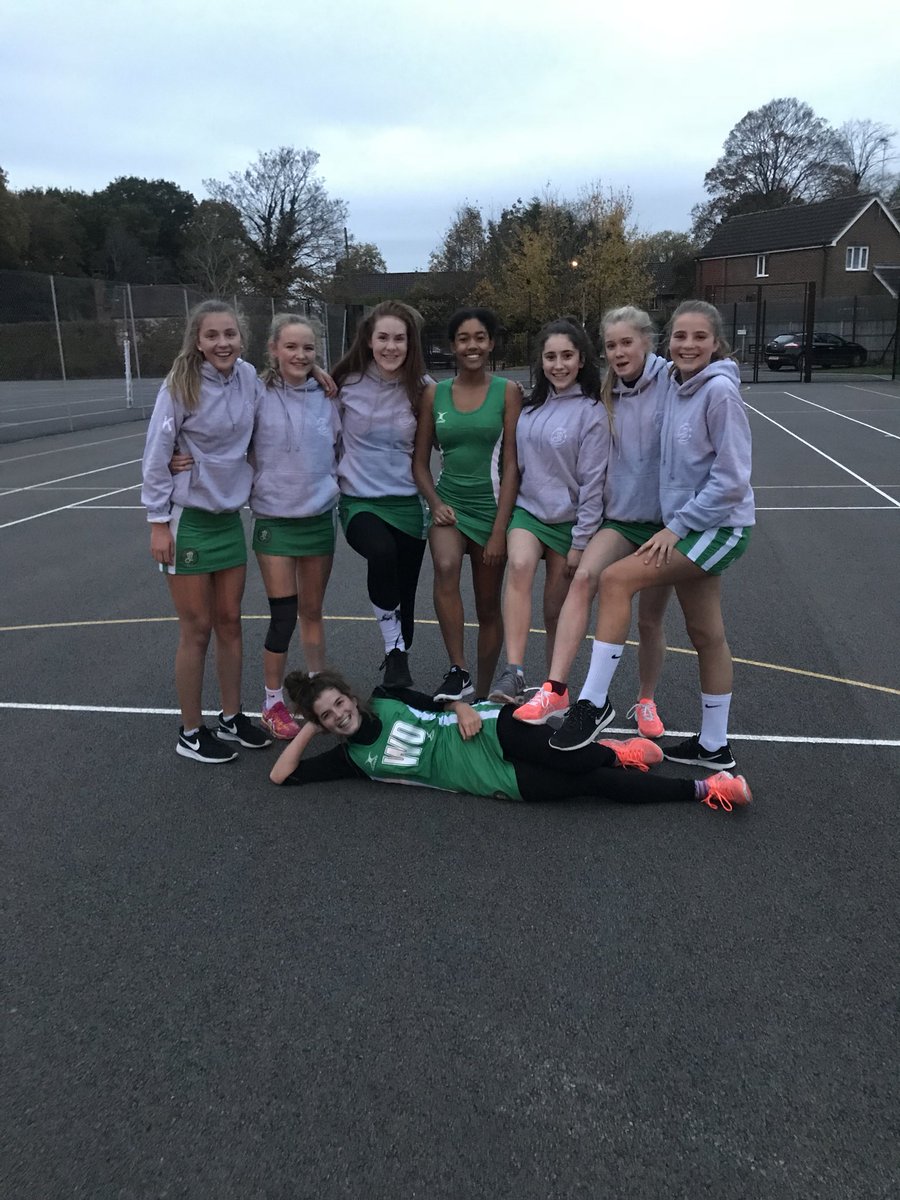 MissPowell_PE's tweet photo. Another two wins for the U15 netball team tonight vs Tanbridge and The Weald. These girls are unstoppable. 👏🏻🥇 https://t.co/Fcsx2Bg6h9