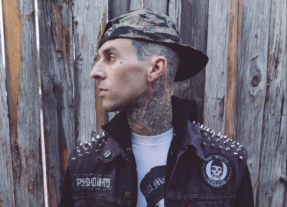 Happy birthday to Travis Barker of Blink-182!  