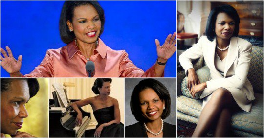 Happy Birthday to Condoleezza Rice (born November 14, 1954)  