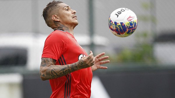 elbocononline's tweet photo. Paolo Guerrero volvió a entrenarse tras resultado analítico adverso https://t.co/ePPentNkRR https://t.co/G83WbLtYKs