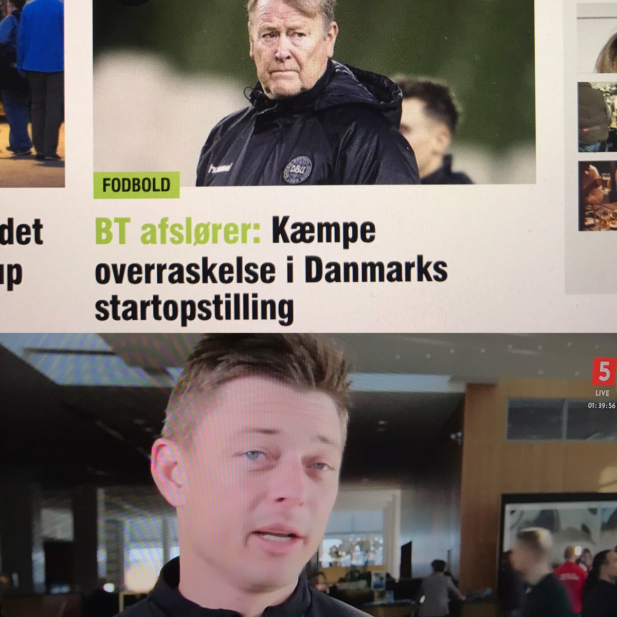 runebjerring's tweet photo. Hvis du vil overraske Åge, så smider du den her inderside direkte ind i startelleveren. 
#IRLDEN #IrlandDanmark #dbutweet #komsådanmark https://t.co/MHdietqlhC