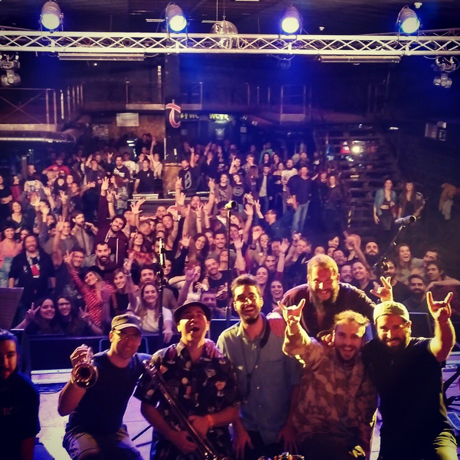 🔊Lo que se vivió el sábado pasado en La Tren (Granada) quedará siempre en nuestra memoria 🤘🏼💚