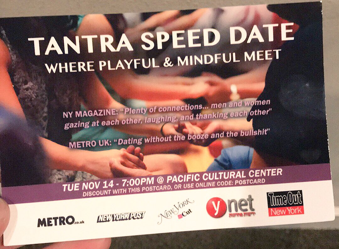 Santa Cruz Speed Dating