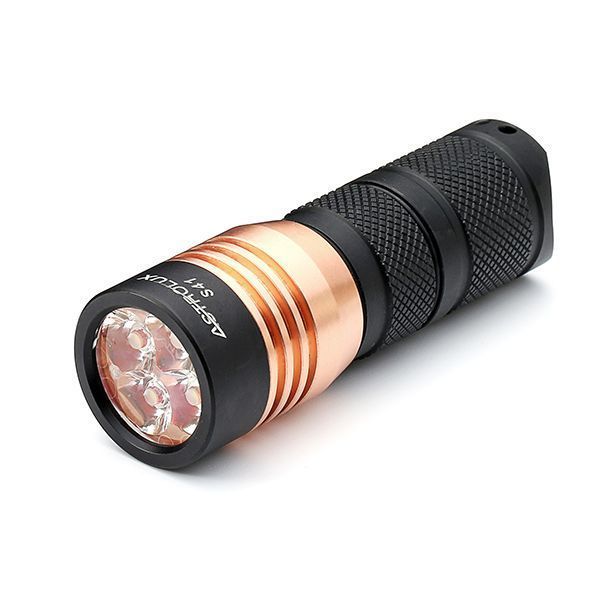 netmarkets's tweet photo. Astrolux S41 4x Nichia 219BXP-G2XP-G3 A6 1600Lumens Mini #LED #Flashlight https://t.co/u4tULw9hSN https://t.co/EtwzYwCoPz