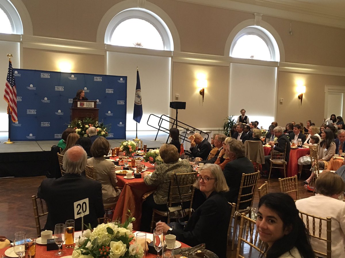 Honored to join <a href="/UVA/">UVA</a> Board of Visitors to share our accomplishments on hunger in Virginia. Food justice is the first step towards opportunity for all.  #WomenLead