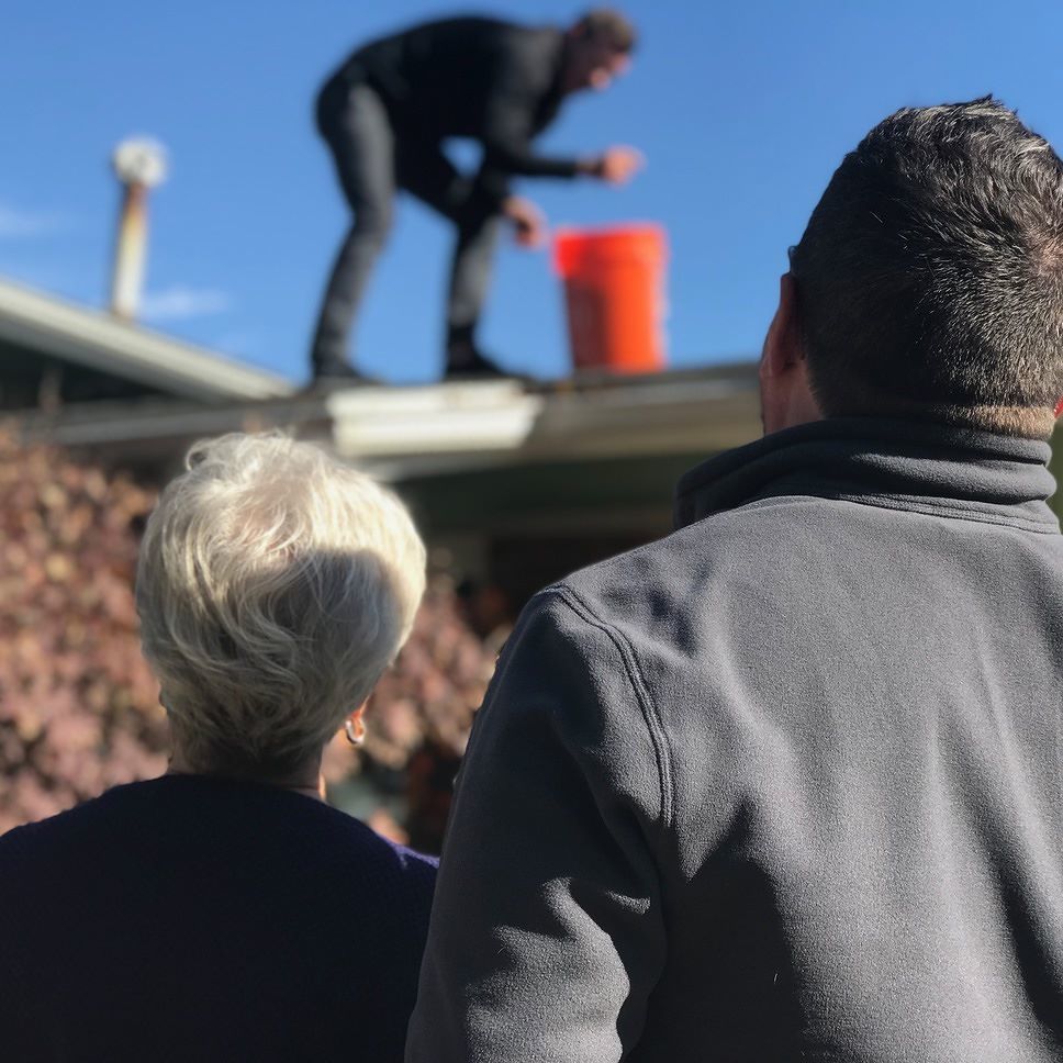 Triton is dedicated to be a part of our community. Our owner, Tim, would like to give back by cleaning the gutters of anyone over the age o…