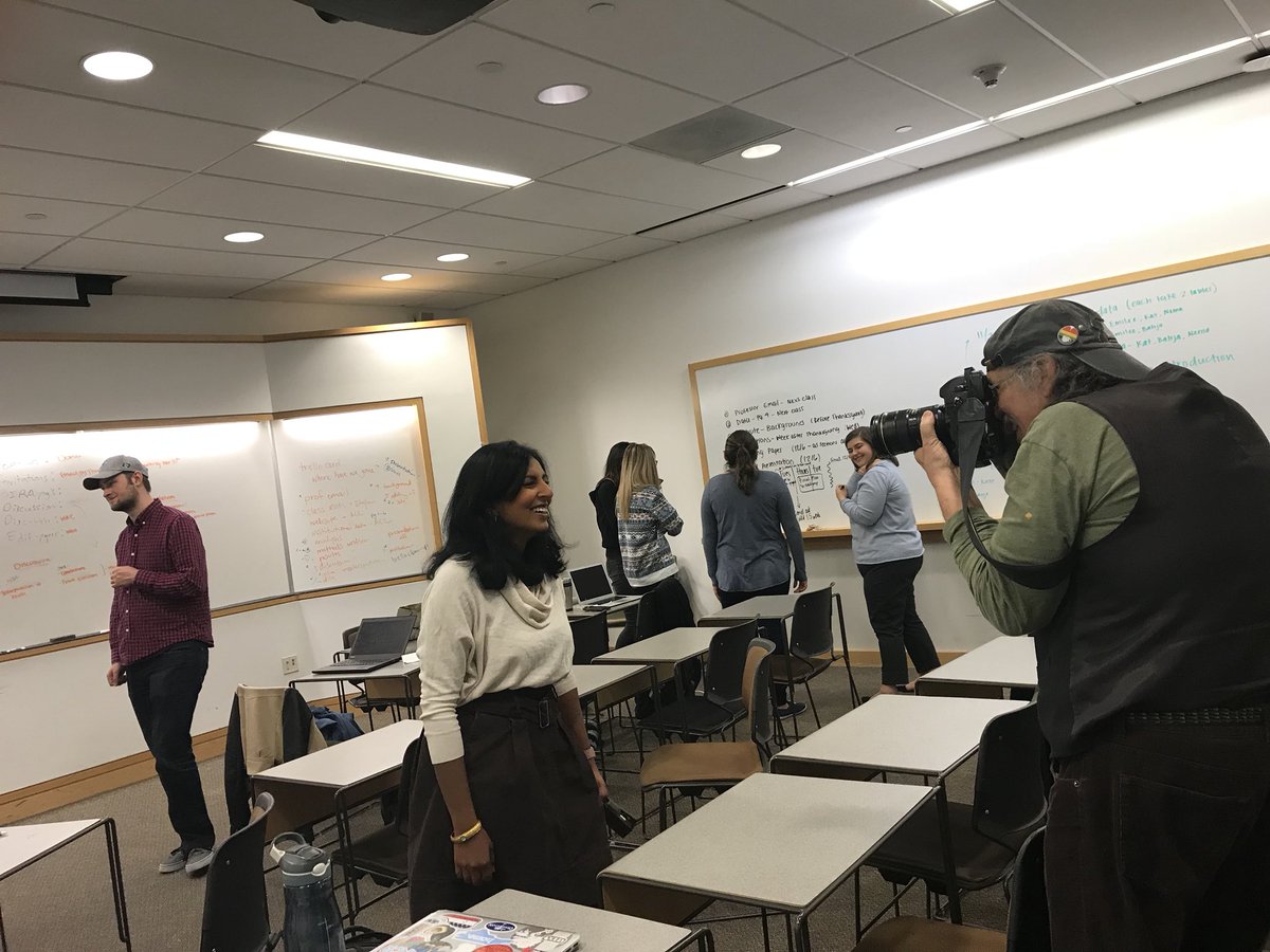 reemgahmed's tweet photo. So we’re famous now 😏 https://t.co/0Ez9BnPgMG
