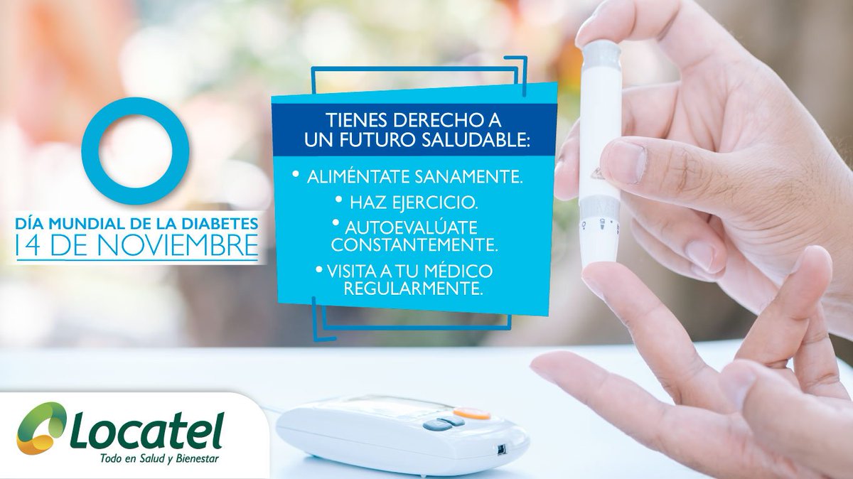 #DiaMundialContraLaDiabetes