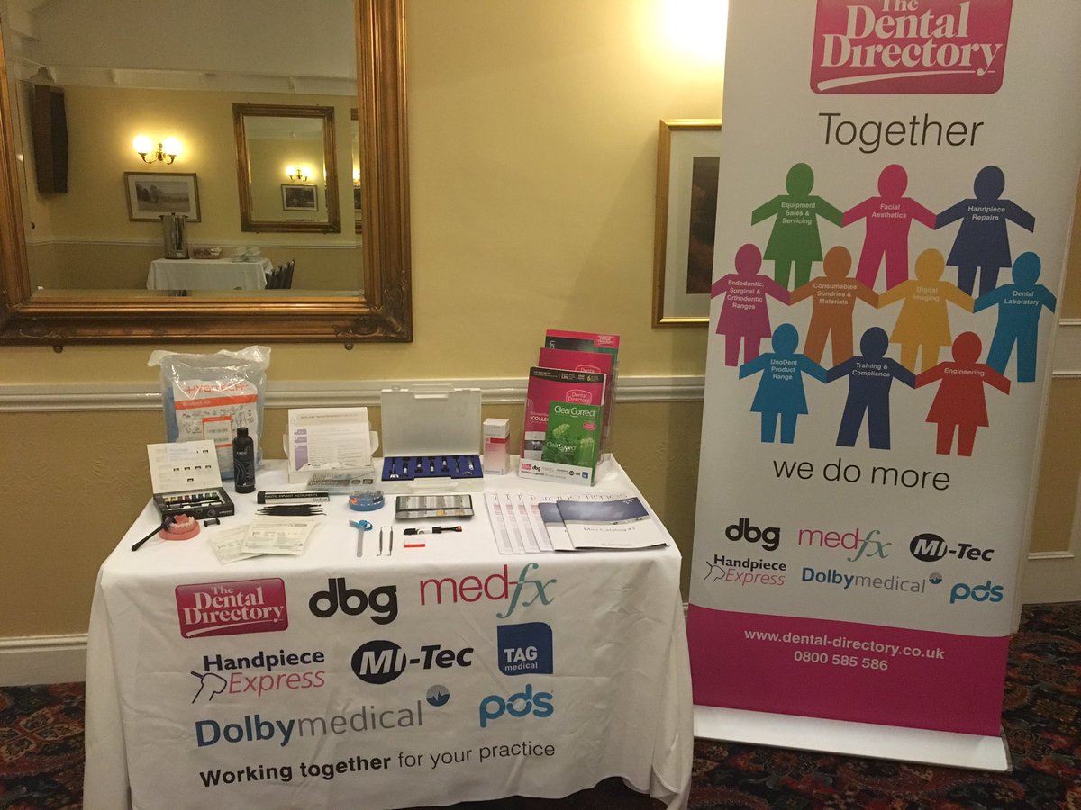 Ready to support the #BDA in #Carnforth this evening. #dentaldirectory #education #support