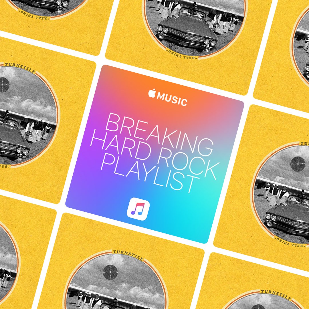 “Real Thing” was added to the #BreakingHardRock playlist on @AppleMusic 💫💫💫 apple.co/breakinghardro…