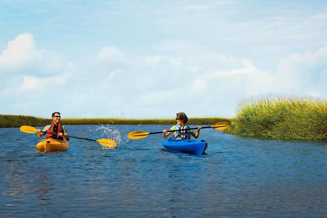 OmniAmelia's tweet photo. A6: One of the great things about winter in Florida is that you can enjoy outdoor activities, like kayaking and Stand-up Paddleboard all year long.  #FLTravelChat https://t.co/uC8mVa17zK