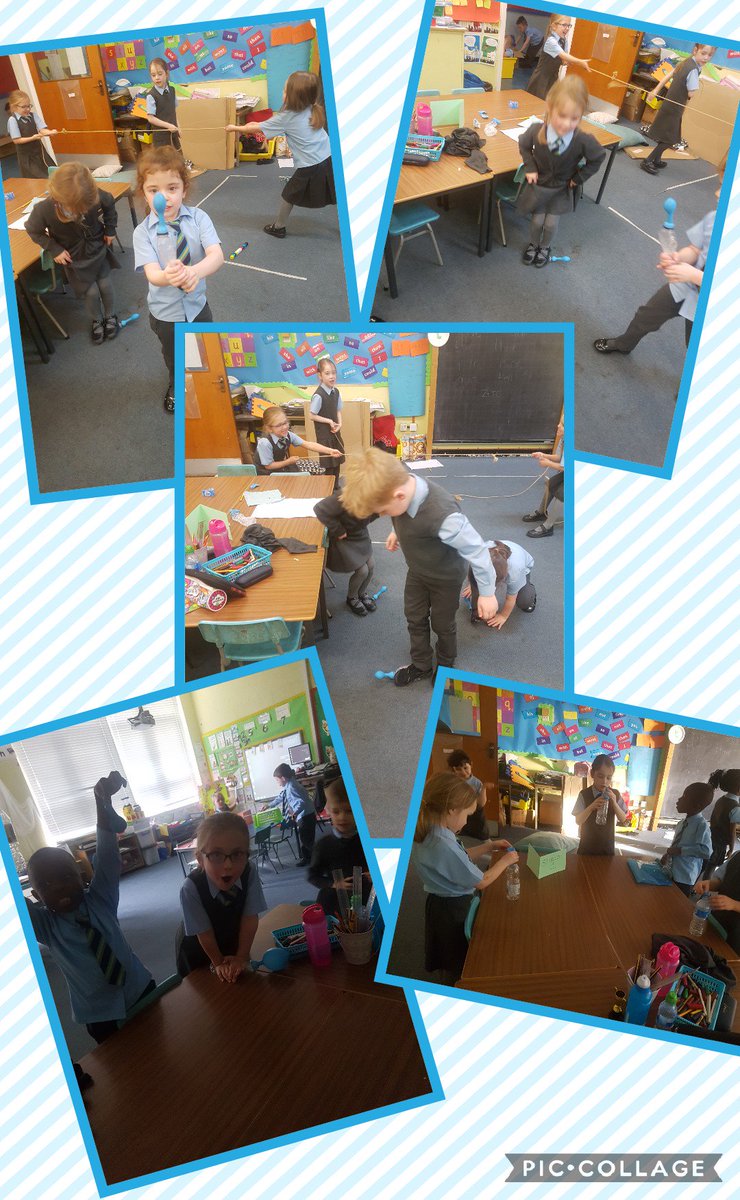 OLRprimary's tweet photo. P2/1 investigating forces today as part of their topic. #pushorpull #both #whatisaforce? #topic #sciencethroughplay https://t.co/P1l7CJYMgl