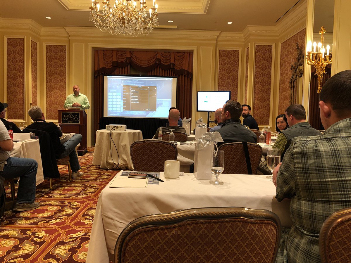 StoneIPSecurity's tweet photo. Salt Lake City Tech Day with @S2Security #S2Security #AlwaysLearning #StayEducated #MagicMonitor #Security #AccessControl #VideoSurveillance https://t.co/d4bm2mRYfd