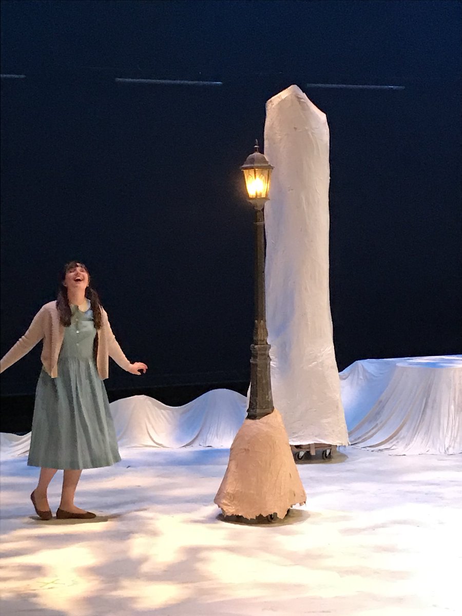 SGUTheatre's tweet photo. Two days until our journey to Narnia! https://t.co/0vap7YYijd