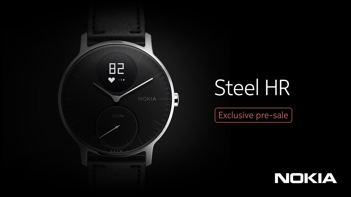 withings steel hr sale