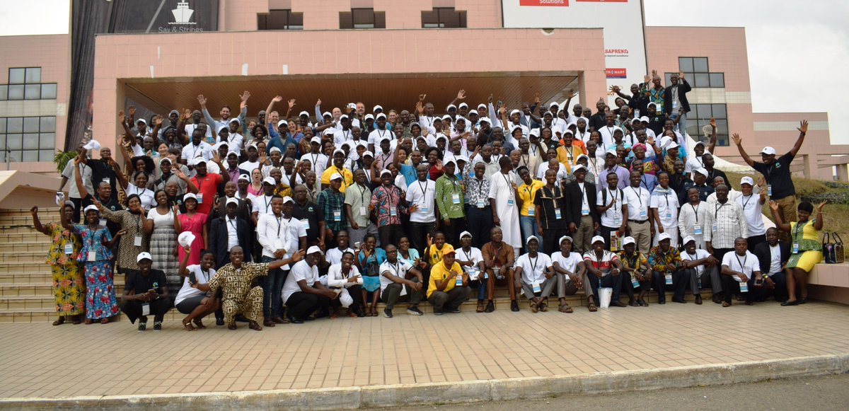 FairtradeAfrica's tweet photo. And it's a wrap for the conference session for #fairtradeAccra2017. Many more consultative meetings and a General Assembly to be held for the next two days.  Long live Fairtrade! https://t.co/YN99OfqeOp
