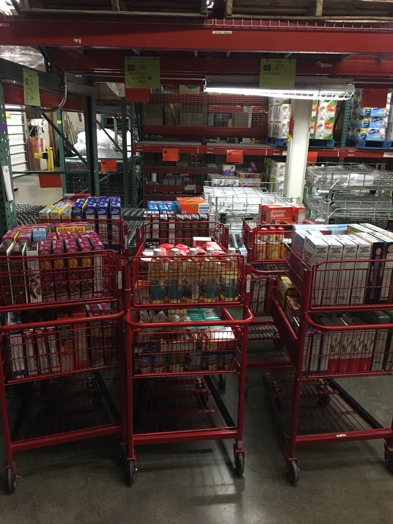 krich7's tweet photo. The beginning of 2,700 eaches of dry grocery man cafs today! #tubchallenge #fillit #T1419 @RylanRankin @triforceattack https://t.co/2eYFZfZ9Bf