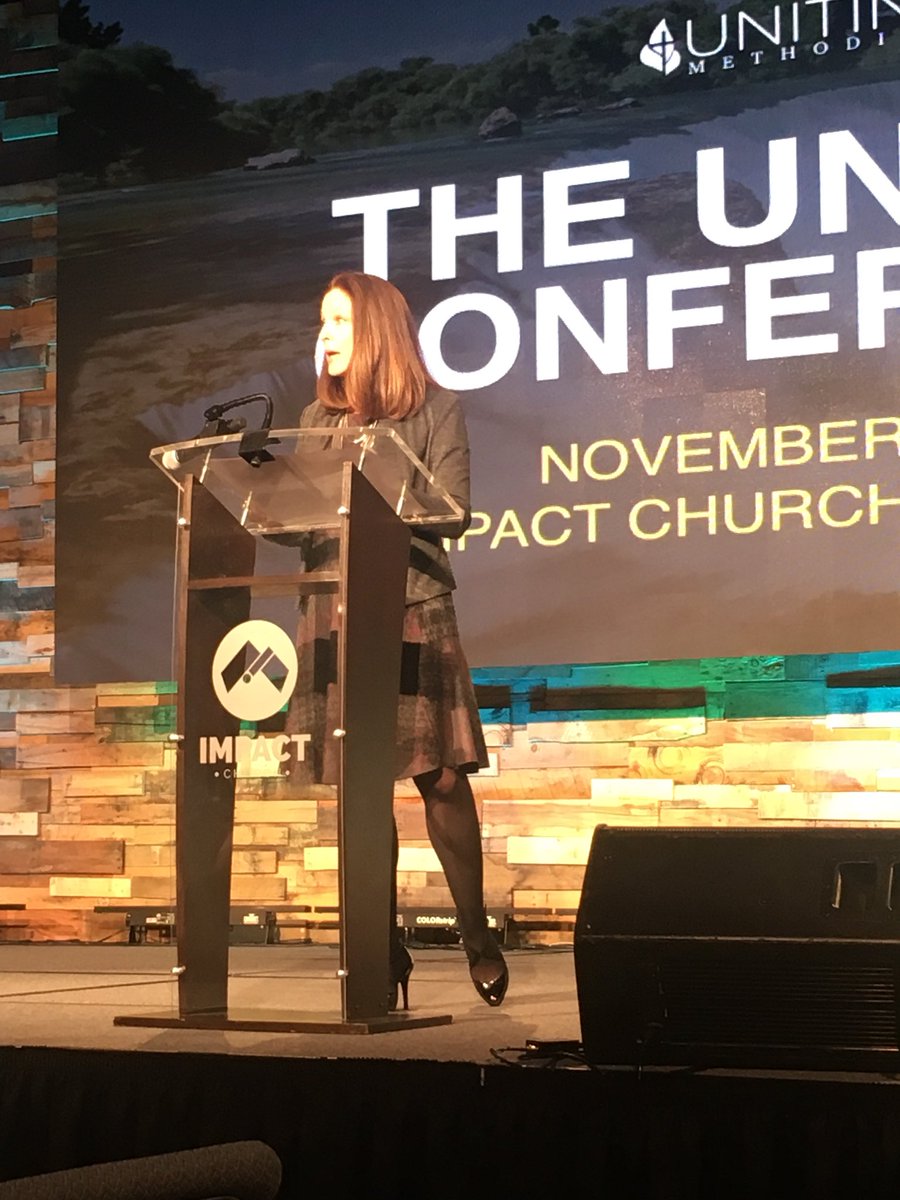 katiemac2's tweet photo. There is a virus attempting to do us in. It’s called UVT—Us vs. them syndrome.” #uniting2017 #umc https://t.co/vwrp0xltZ1