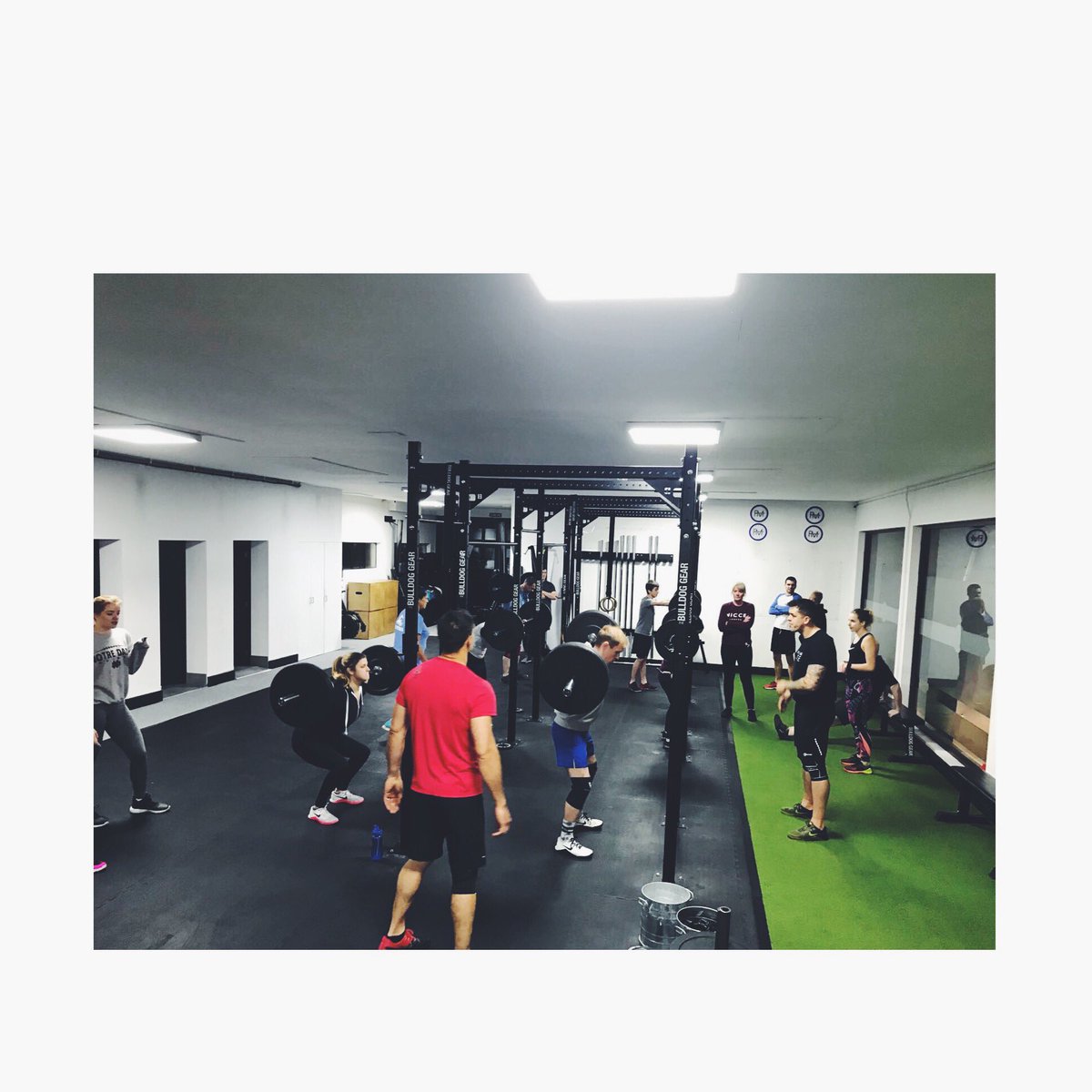 fitmissionsBW's tweet photo. 5pm #CrossFit @fitmissionsBW https://t.co/DKlPPlLth4