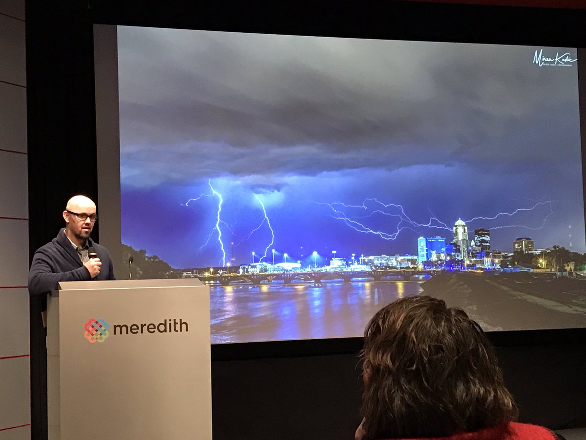 Enjoying Mirza Kodic's presentation on photography &amp; immigration for this season's final Dialogue Series event! #iowa#immigrants#photography