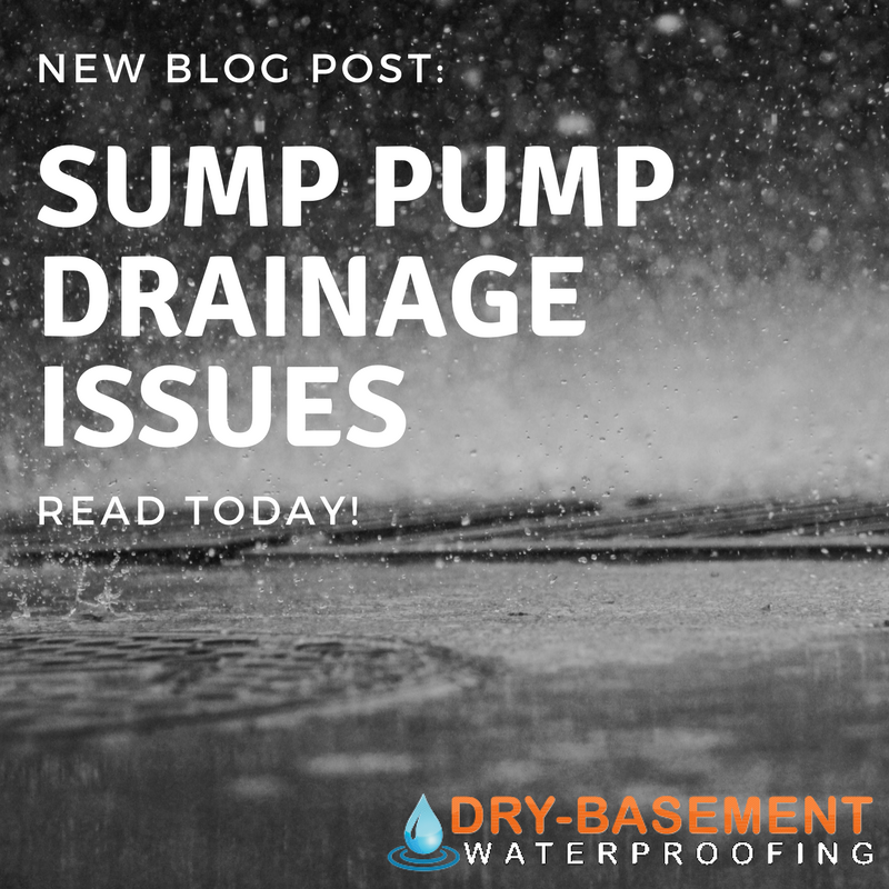basement_dry's tweet photo. Are you experiencing drainage issues with your sump pump? Read our new blog on this topic here. -> https://t.co/Xn3WCpZedV https://t.co/X3FwuEnM4D