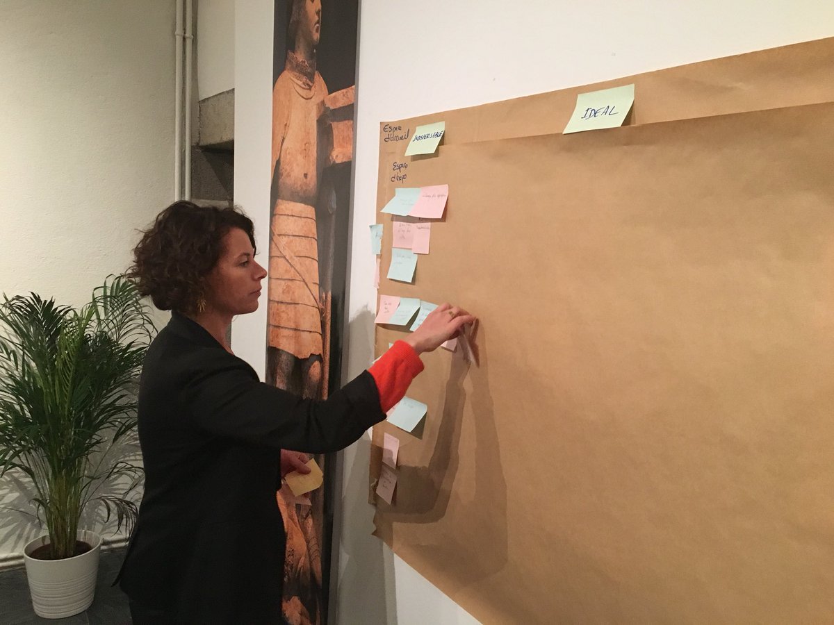 GrandPatrimoine's tweet photo. De nombreux participants et de nombreuses idées pour le futur musée #Dobrée lors de l’atelier participatif « le #MuséePourTous » ce soir ! https://t.co/A2fSKiYPE4