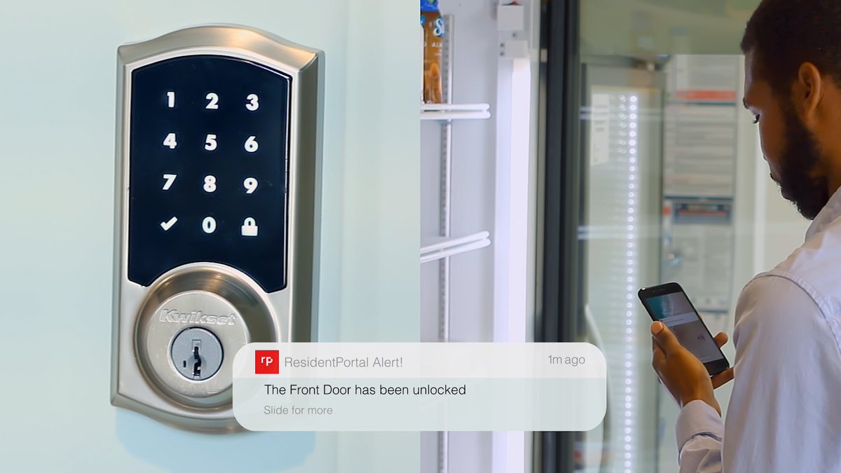 EntrataSoftware's tweet photo. Did you know that 55 percent of millennials are willing to pay more for a smart apartment? Read more from NMHC #OPTECH17: https://t.co/EJygAhOF5u https://t.co/PZhdUrLDAm