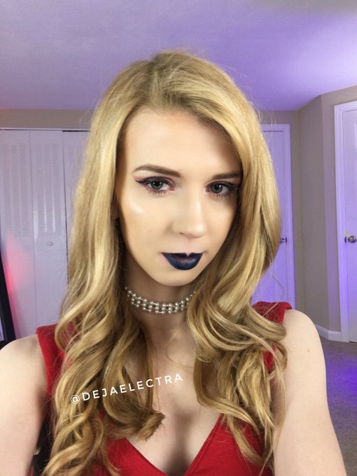 Changed into some bold blue lipstick for a session. Thinking of keeping it for the rest of the day. What<a href="/tag/femdom"class="tags"><span>#femdom</span></a><a href="/tag/findom"class="tags"><span>#findom</span></a><a href="/tag/femdomme"class="tags"><span>#femdomme</span></a><a href="/tag/phonedomme"class="tags"><span>#phonedomme</span></a>