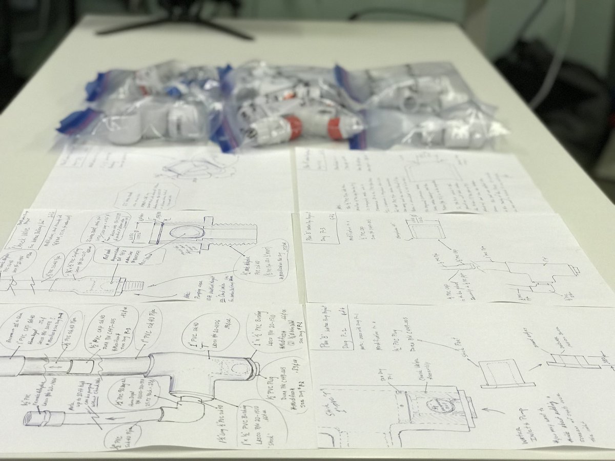 BradBuilding's tweet photo. Just received the first humanitarian #maker solution from Joe!  This is how you draw up plans! I’ll definitely take this to #USVI soon @make @dalepd @NationOfMakers @MarineMakers @TheMakerShare @FastCompany @NationOfMakers #DisasterRecovery @FldRdy https://t.co/i0axWVycBB