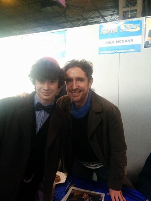 Happy Birthday to the wonderful Paul McGann such a snazzy Doctor ps gives great hugs   