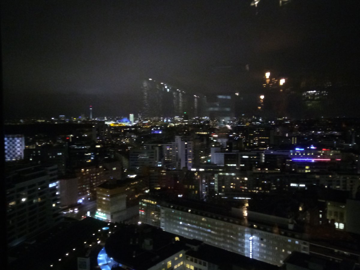 LucaFrustaci's tweet photo. Thanks @NetApp_Italia #netappinsight2017 for amazing location at PuroSkyLounge Berlin https://t.co/1MKGQRTqmF