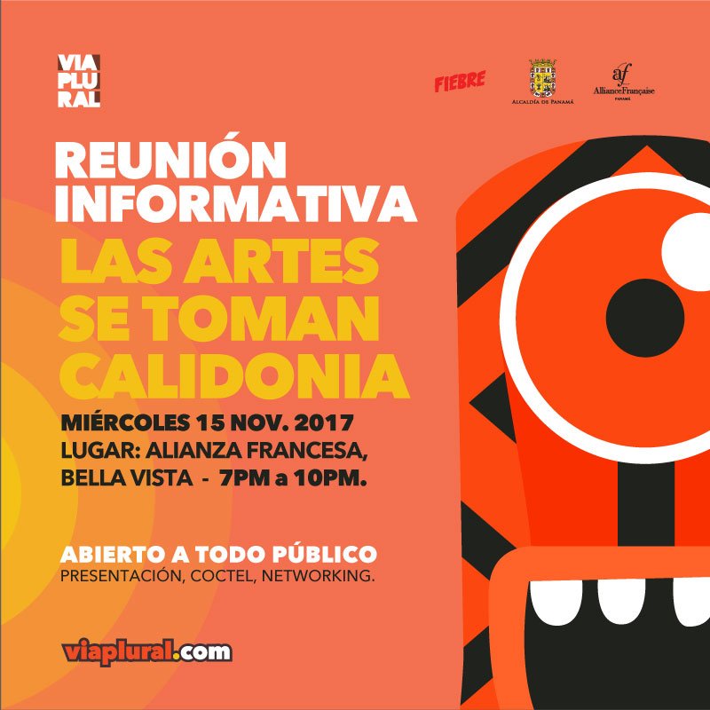 viaplural's tweet photo. mañana reunion informativa y coctel en alianza francesa, todos invitados! https://t.co/mH5qTLeV9K