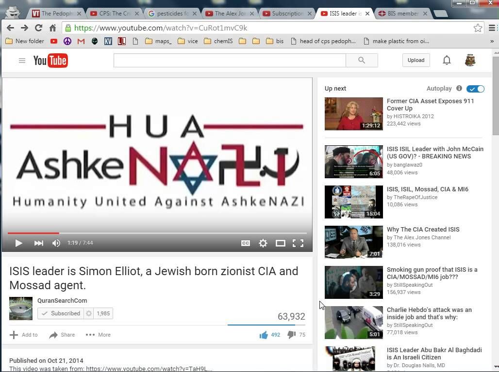 WICKEDANON2777's tweet image. #OpWakeup #OpCPS #ProtecttheChildren 
Is there a connection to CPS pedophile rings and CIA ISIS??  
buff.ly/2zBcyYI