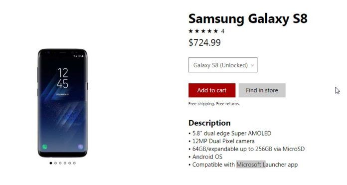 unitybytes's tweet image. The #Microsoft #Edition of #Samsung #Galaxy S8/S8+ is now available in U.S.
#gadgets #android #technews #unitybytes
bit.ly/2zBwSJg