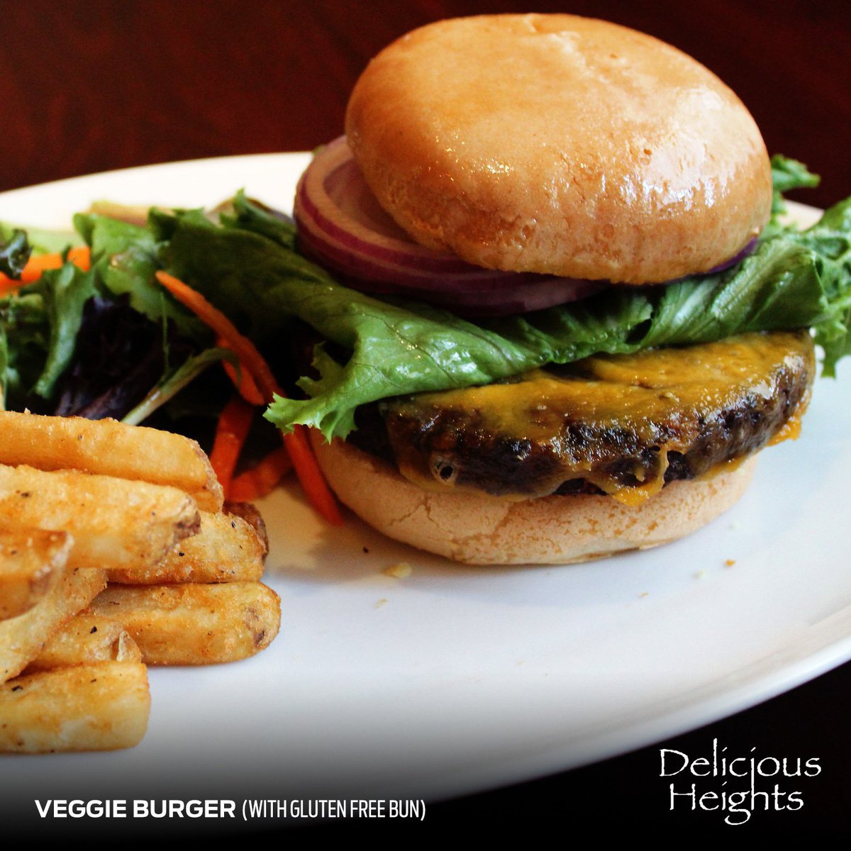 DeliciousHeight's tweet photo. Our Vegetarian, Gluten free burger is a real hit!
Come by and try.
#DeliciousHeights #Burger #GlutenFree #Vegetarian #BaskingRidge #Bedminster #BerkeleyHeights https://t.co/kR9KRPHIPL