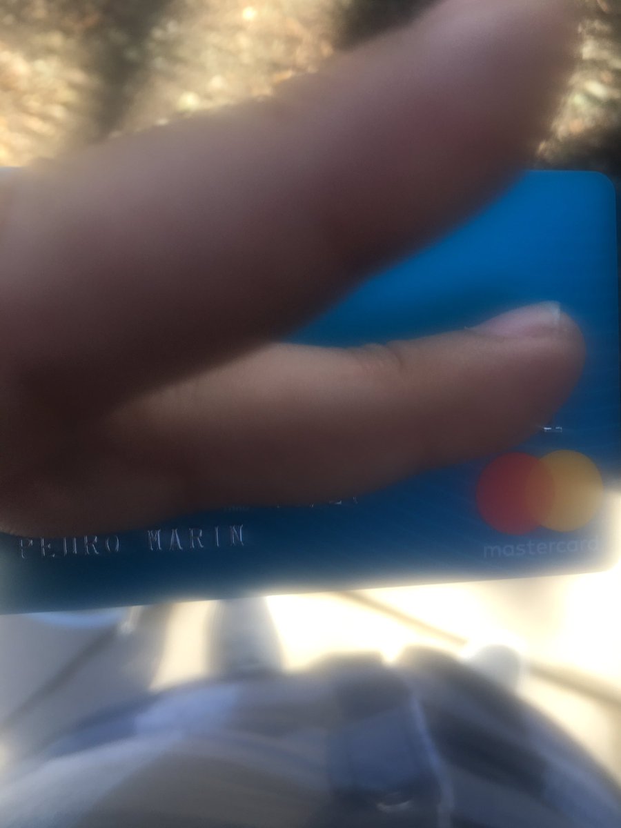 peterpiper7777's tweet photo. I just received my new master card debit and credit card with a credit line of $10,000 https://t.co/bIrbypXXPo