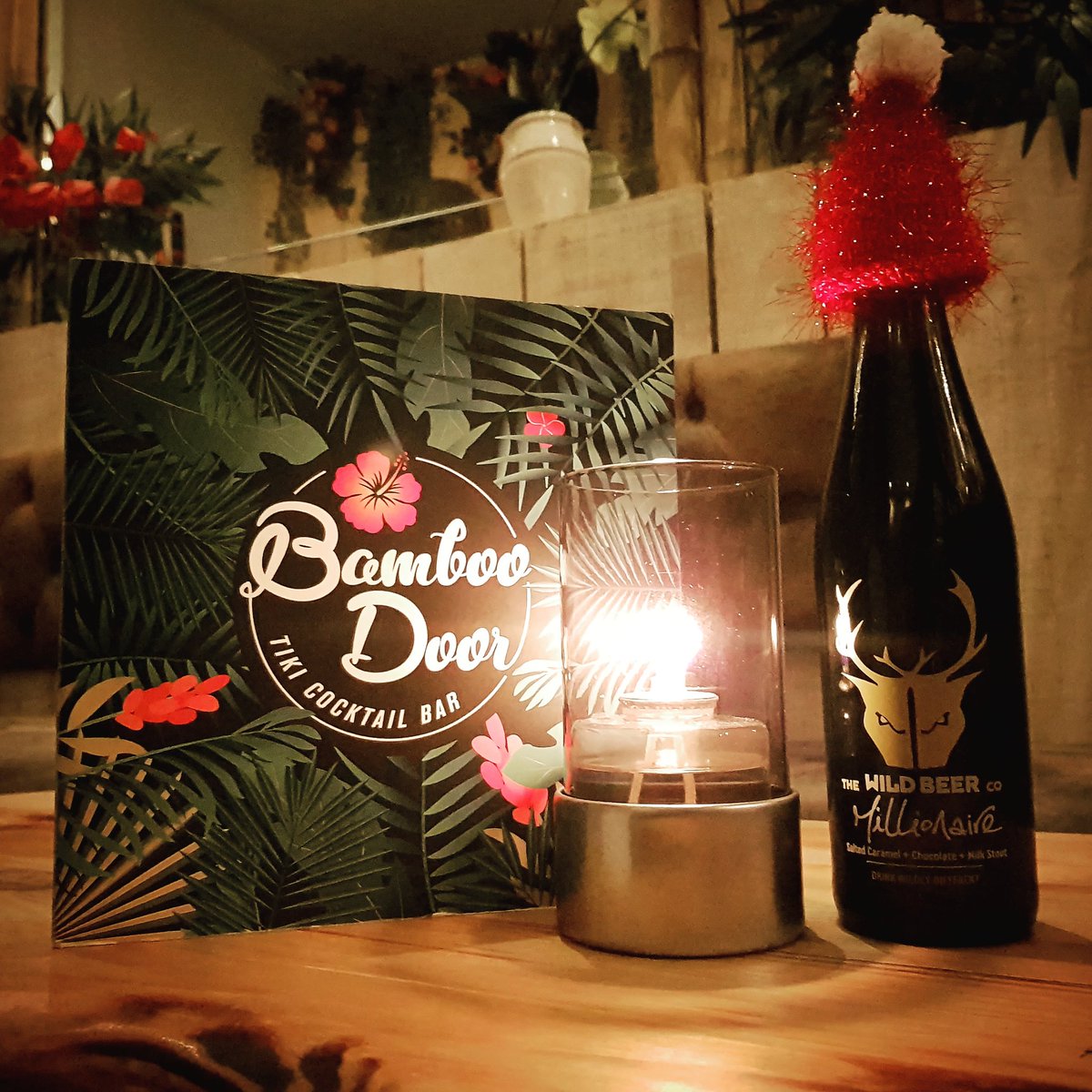 BambooDoorSHF's tweet photo. Tasty tasty new beer. Feeling festive 🍻❄
@wildbeerco #stafffavorite #bamboodoor #sheffield #beer #newin #thirsty #wildtimes #winter #festive #drinkwildlydifferent #saltedcaramel #yum #notjustcocktails #sheffieldissuper #sheffieldindependant #millionaire #milkstout #choc https://t.co/oppmPkY520