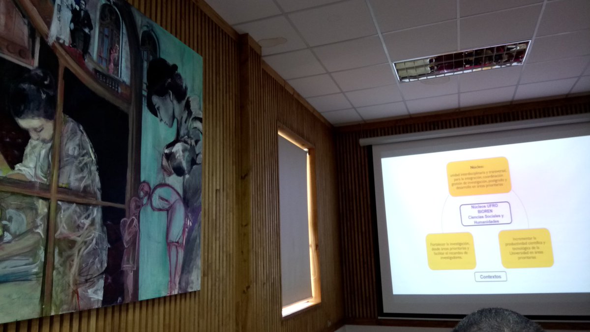 rriiulagos's tweet photo. Dra. Marianela Denegri presenta el Núcleo de. Ciencias Sociales y Humanidades #CURSOIGLU @UFrontera @ULagosOficial https://t.co/Z6WXzCW077
