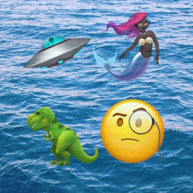 BizarreBay's tweet image. Heheheh, thanks for the new BizarreBay emojis!
.
#emoji #mermaid #UFO #illuminati #tRex #🦖#🛸#🧜🏿‍♀️#🧐#⚛️#🧙🏼‍♀️#🧞‍♂️… instagram.com/p/BbfJK6NhR9-/