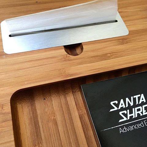 Rollaboards's tweet photo. Keep your papers in bamboo https://t.co/p79GAHLBx6 @SCShredderInc
#rollaboards #rollingtray #Santacruzshredder https://t.co/af2TFO9mhi