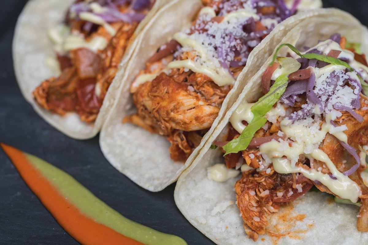 Today's To Do List: Agave Happy Hour ✔️ $2 Tacos all around!