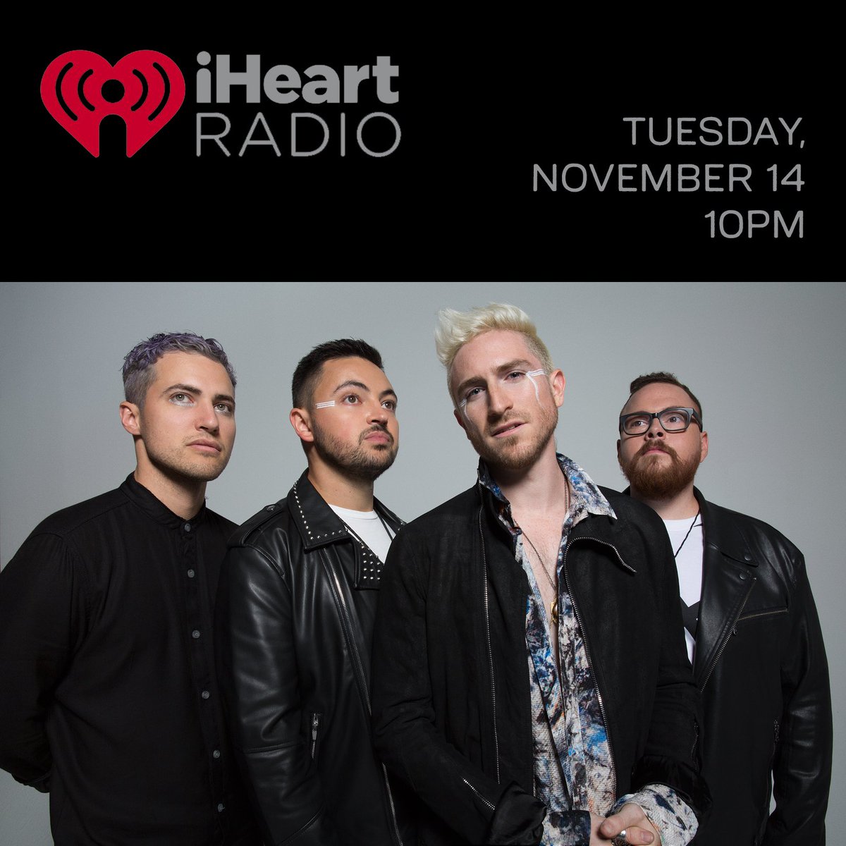 walkthemoon's tweet photo. < IHEARTRADIO >
album release party
streaming t o n i g h t
https://t.co/0yVX8uXyD4 https://t.co/vXiBuqZrsH