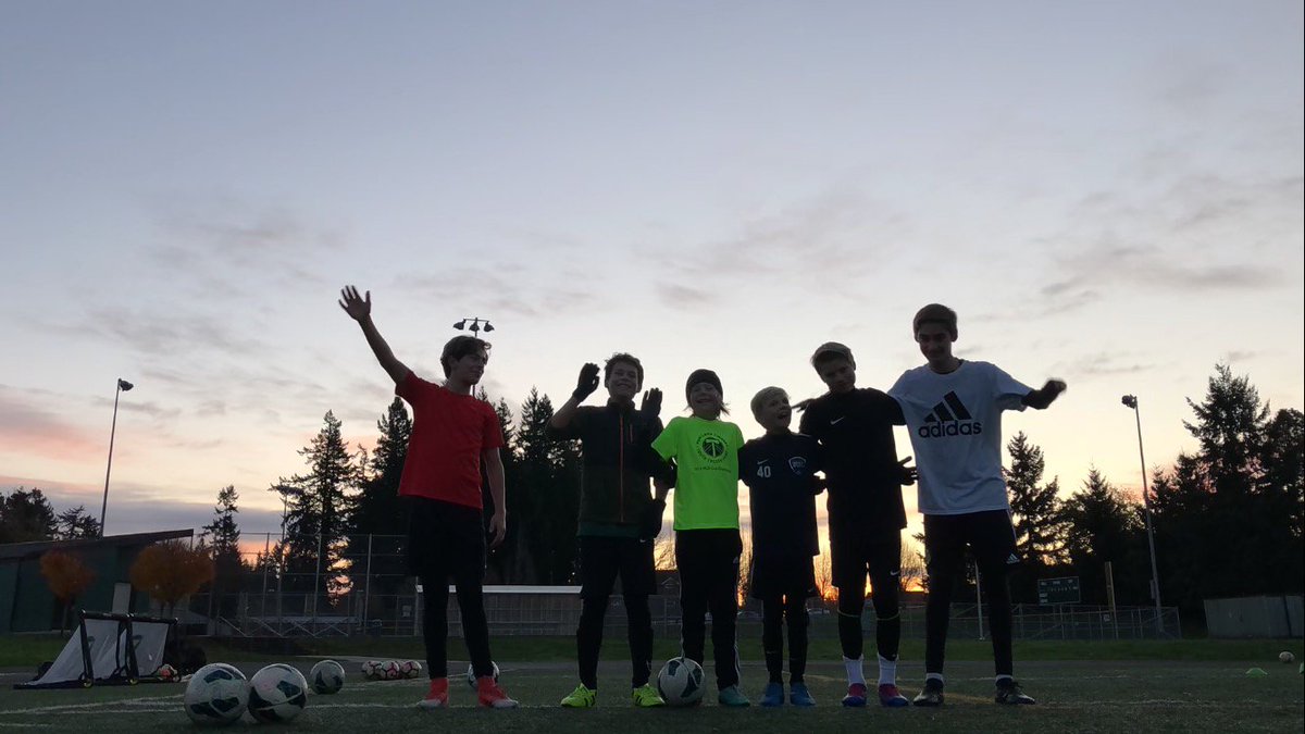 RoseCityPrep's tweet photo. Brotherhood.... The individual thrives through the success of the group. #rcp #soccer #Training #Brotherhood https://t.co/iTRFBFWn3i