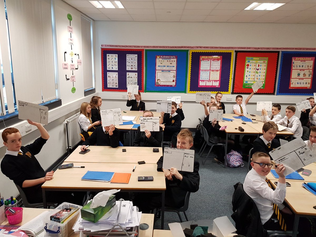 MrsRonnay's tweet photo. S1.1 playing my version of 'Place Your Bets / Million Pound Drop' for their starter today. Our winner was Danielle who had 85 points left at question 10! Well done! #fabmaths  #circumferenceproblems #hybridstarter #showmeboards https://t.co/D2ERmBRs55