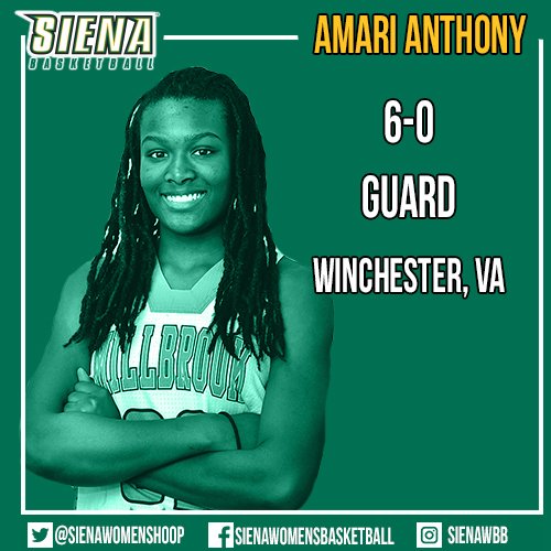 SienaSaints's tweet photo. 🔑 ALERT | @sienawomenshoop Inks Four 🏀 #MAACHoops #SienaSaints  → https://t.co/hluWVrJ8Ax https://t.co/dzNlgZydPY