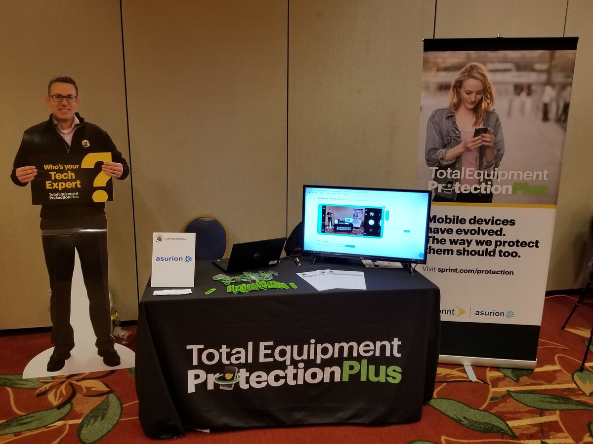 ObiQuinnKnabe's tweet photo. Ready for the @SprintTAG crew today! Lets offer #TEPPlus 100% of the time #WeAreTAG team! Its all about the #TechExpertApp https://t.co/0N6AkHtQdf
