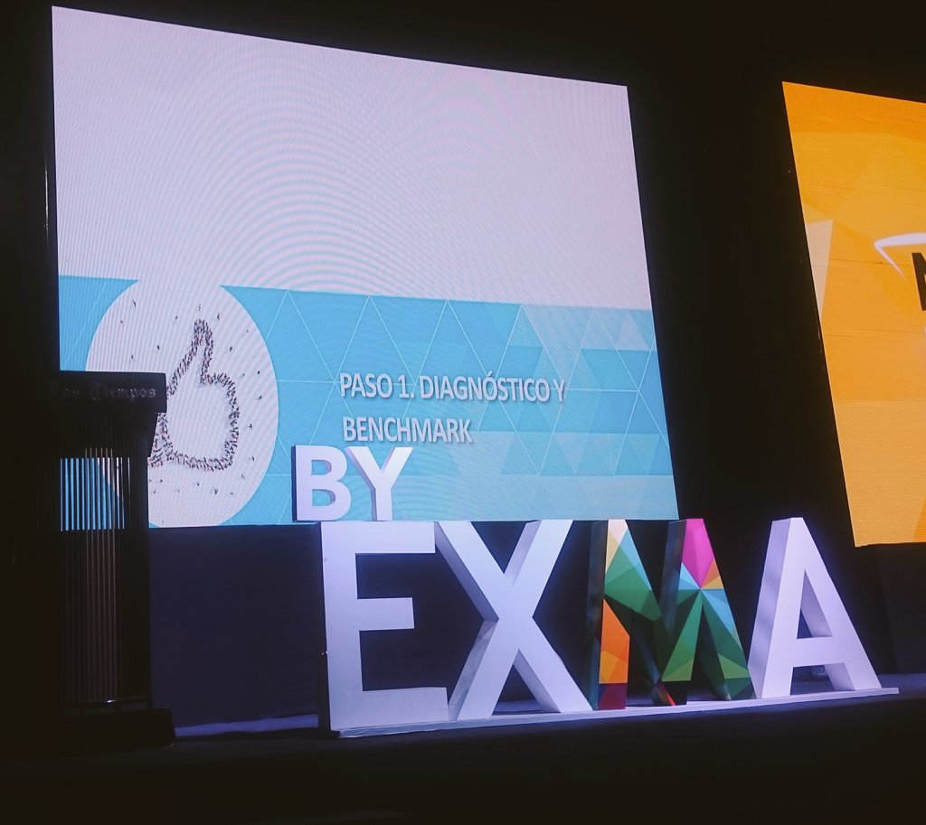 bithumano's tweet photo. Así empieza una buena campaña: diagnóstico y benchmark. @JuanCMejiaLlano #Forolostiempos #ExmaBO https://t.co/7NuRddcgYo